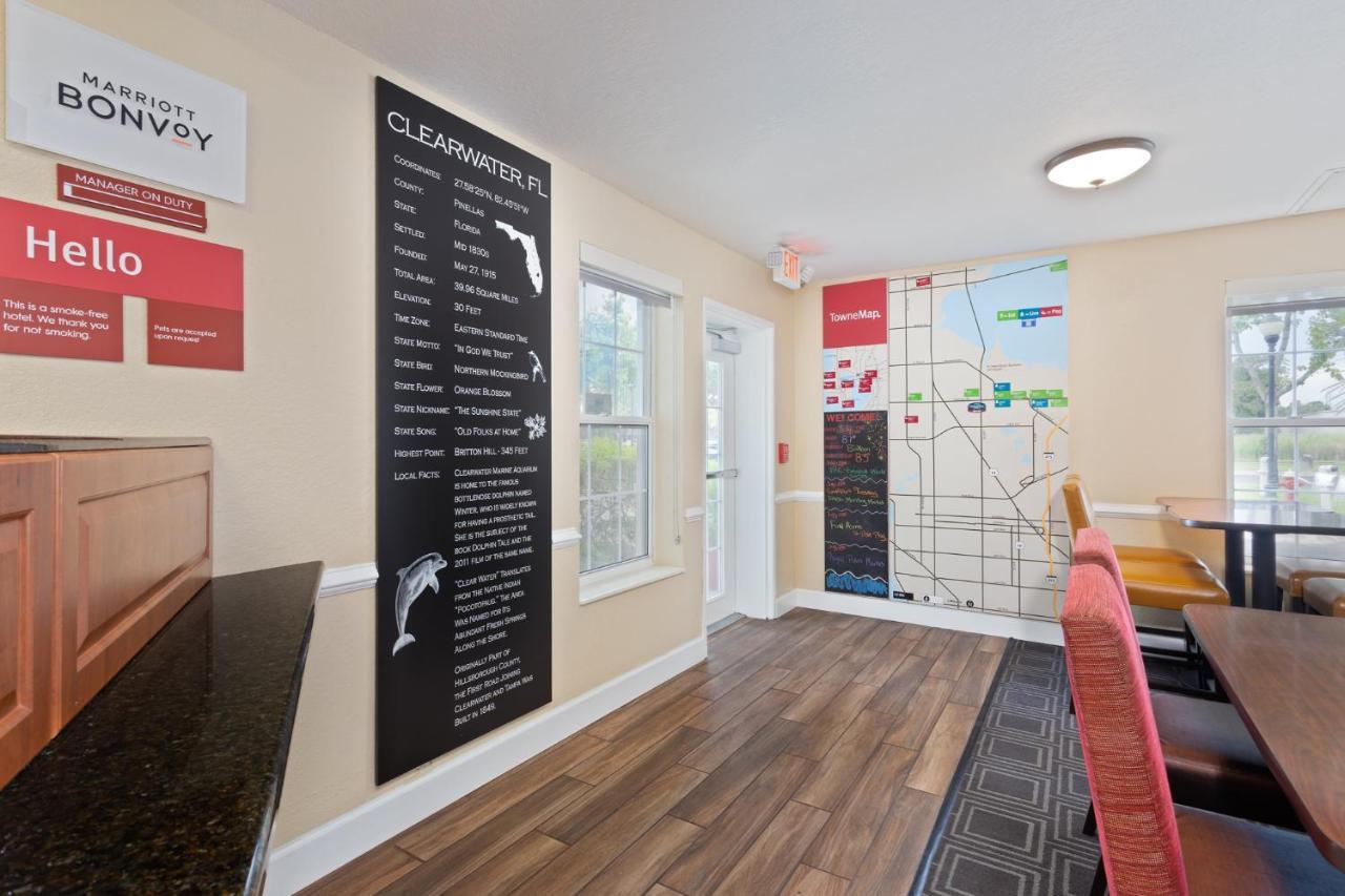 Towneplace Suites By Marriott St. Petersburg Clearwater Exteriör bild